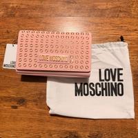 Borsa Love moschino rosa