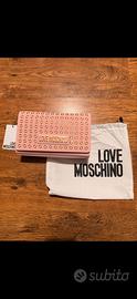 Borsa Love moschino rosa