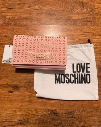 Borsa Love moschino rosa