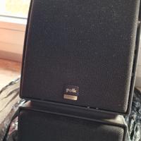 POLK AUDIO DIFFUSORI DUE VIE 100 WATT