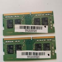ram ddr4 2400 banchi 8gb 