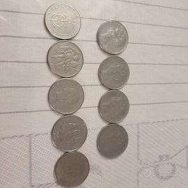 Monete da Cento lire 