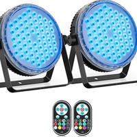 Par Led RGBW 120w con telecomando