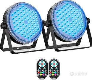Par Led RGBW 120w con telecomando