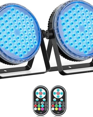 Par Led RGBW 120w con telecomando