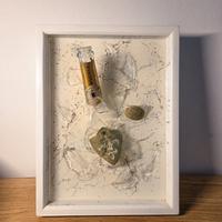 Quadro Resina Champagne 