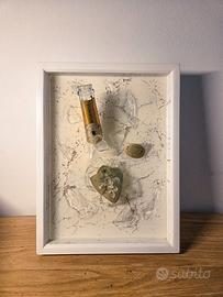 Quadro Resina Champagne 