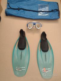 pinne e maschera mare