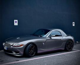 Z4 3.0 E85 certificato ASI