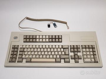 IBM M122 Tastiera Meccanica Vintage + Convertitore