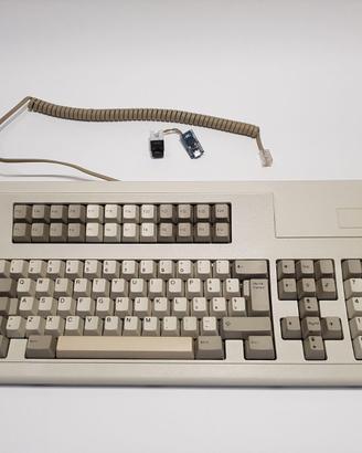 IBM M122 Tastiera Meccanica Vintage + Convertitore