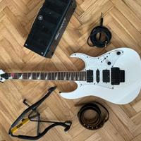 Chitarra Ibanez RG350 + amplificatore