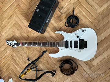 Chitarra Ibanez RG350 + amplificatore