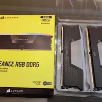 RAM CORSAIR VENGEANCE RGB DDR5 32GB