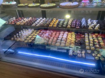 Vetrina refrigerata positiva 3 piani