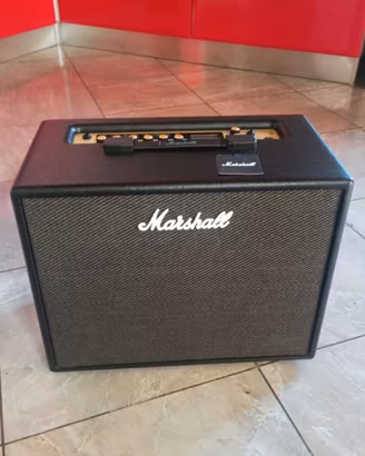 Amplificatore chitarra elettrica Marshall CODE 50