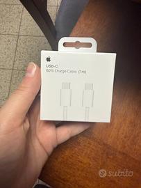 Cavo da USB-C a USB-C 60W (1 Metro)