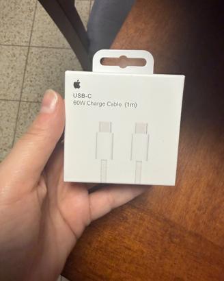 Cavo da USB-C a USB-C 60W (1 Metro)