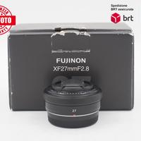 Fuji XF 27 F2.8 (Fujifilm)