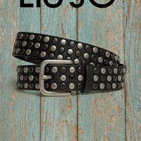 Liu Jo Cintura Nera Borchiata 