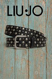Liu Jo Cintura Nera Borchiata 