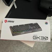 Tastiera Gaming MSI