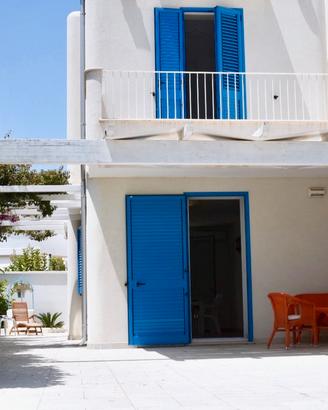 10 Torre San Giovanni a ridosso dalla spiaggia 2wc