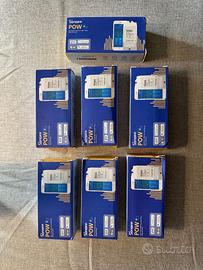 9x Sonoff POW R2 WiFi con monitoraggio consumi