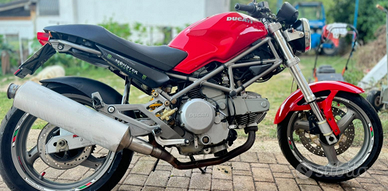 Ducati Monster 600 (2001) - A Carburatori