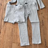 Abito il Gufo tg6 gessato