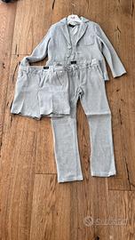 Abito il Gufo tg6 gessato