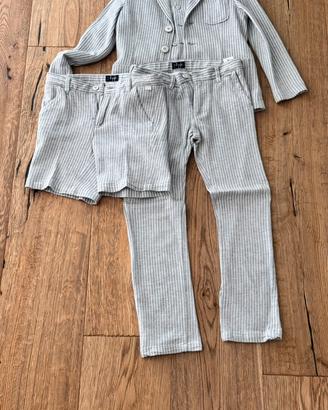 Abito il Gufo tg6 gessato