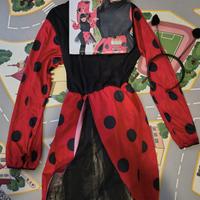 Vestito carnevale coccinella