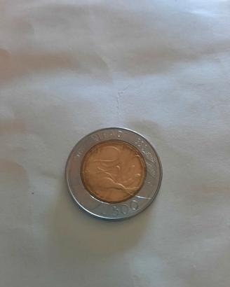500 lire 1978/1998 ifad
