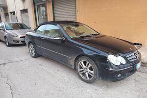 mercedes clk cabrio w209