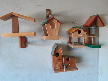 Casette per uccellini 