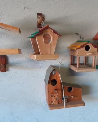 Casette per uccellini 