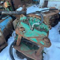 Pinza Rotativa idraulica Atlas