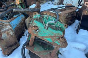 Pinza Rotativa idraulica Atlas