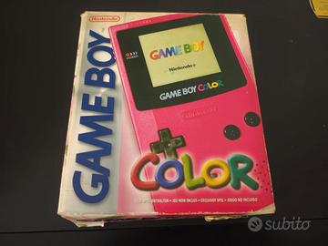 Console Nintendo Game Boy Color GBC - GameBoy