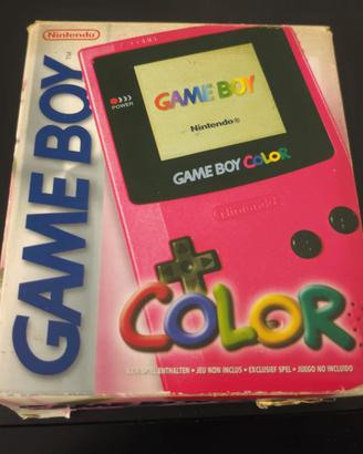 Console Nintendo Game Boy Color GBC - GameBoy