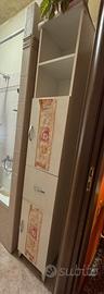 Mobile bagno a colonna