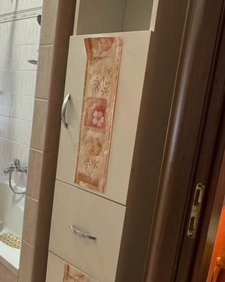 Mobile bagno a colonna
