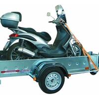 Trasporto moto cose con carrello rimorchio