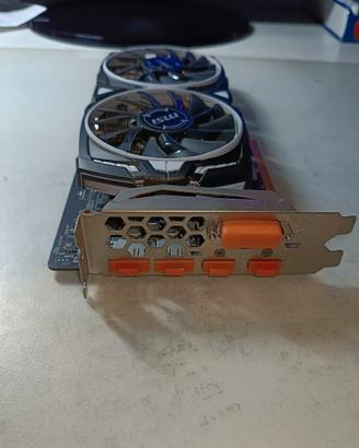 Scheda Video Msi RX 580 8Gb