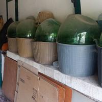 Damigiane vetro 54 litri 