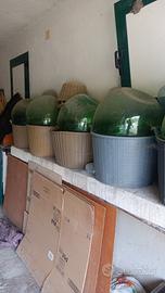 Damigiane vetro 54 litri 