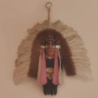 statuetta Geronimo, capo Sioux indiano