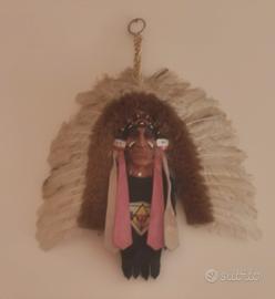 statuetta Geronimo, capo Sioux indiano