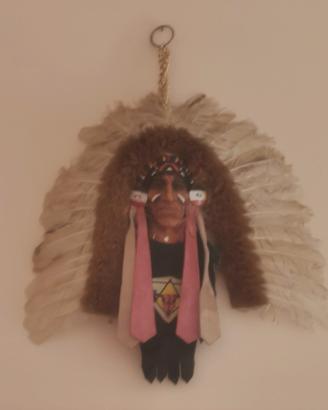 statuetta Geronimo, capo Sioux indiano